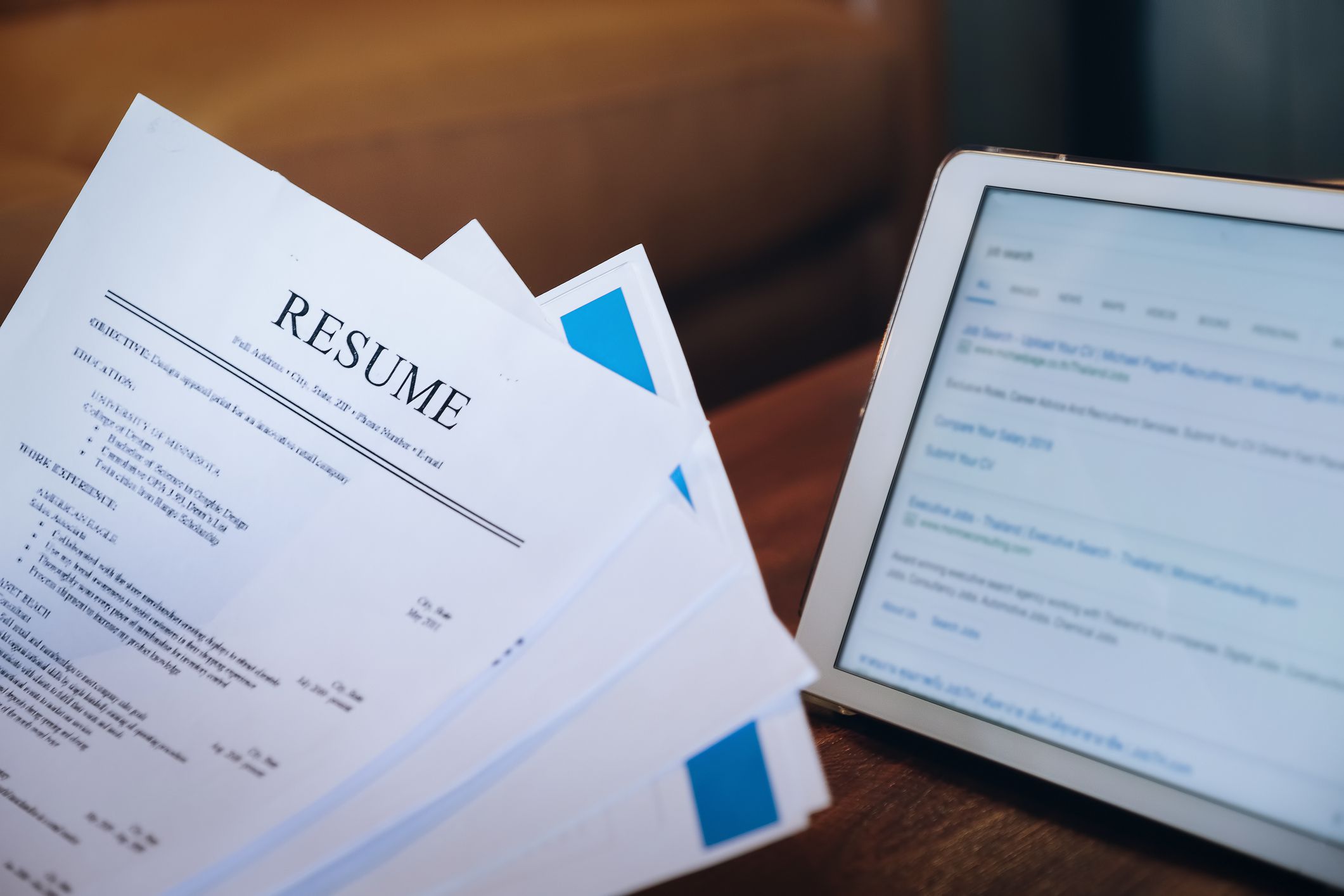 how to make a resume on mac